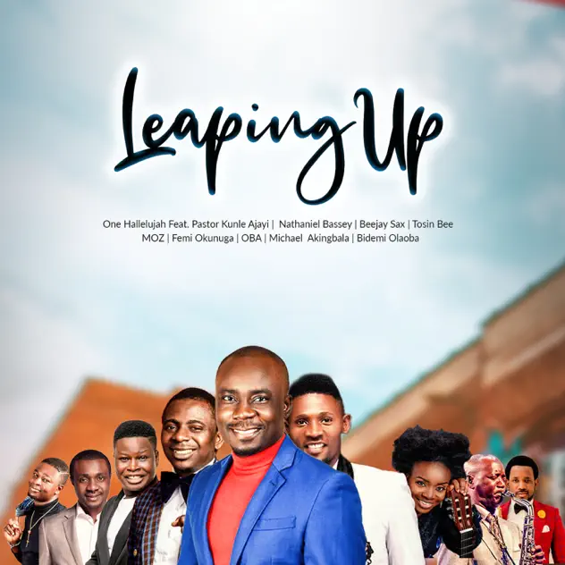 Cover art for Leaping Up by One Hallelujah