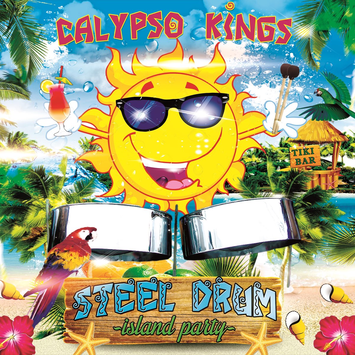 ‎Steel Drum Island Party Calypso Kingsのアルバム Apple Music
