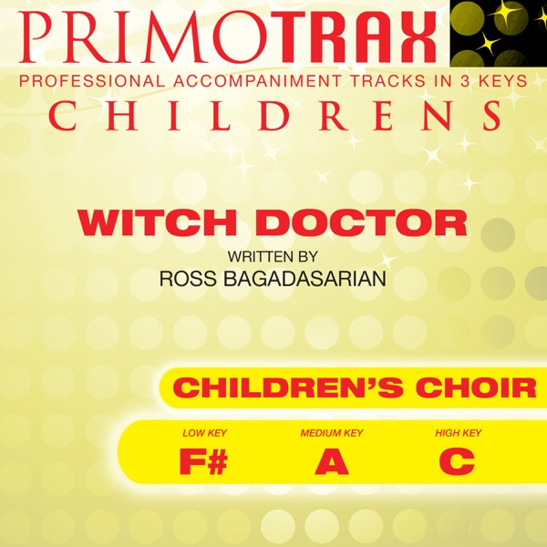 Witch Doctor (Halloween Primotrax) [Performance Tracks] - EP