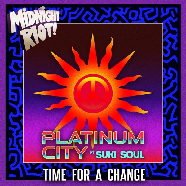 Time for a Change (feat. Suki Soul) - Single