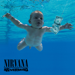 Nevermind - Nirvana Cover Art