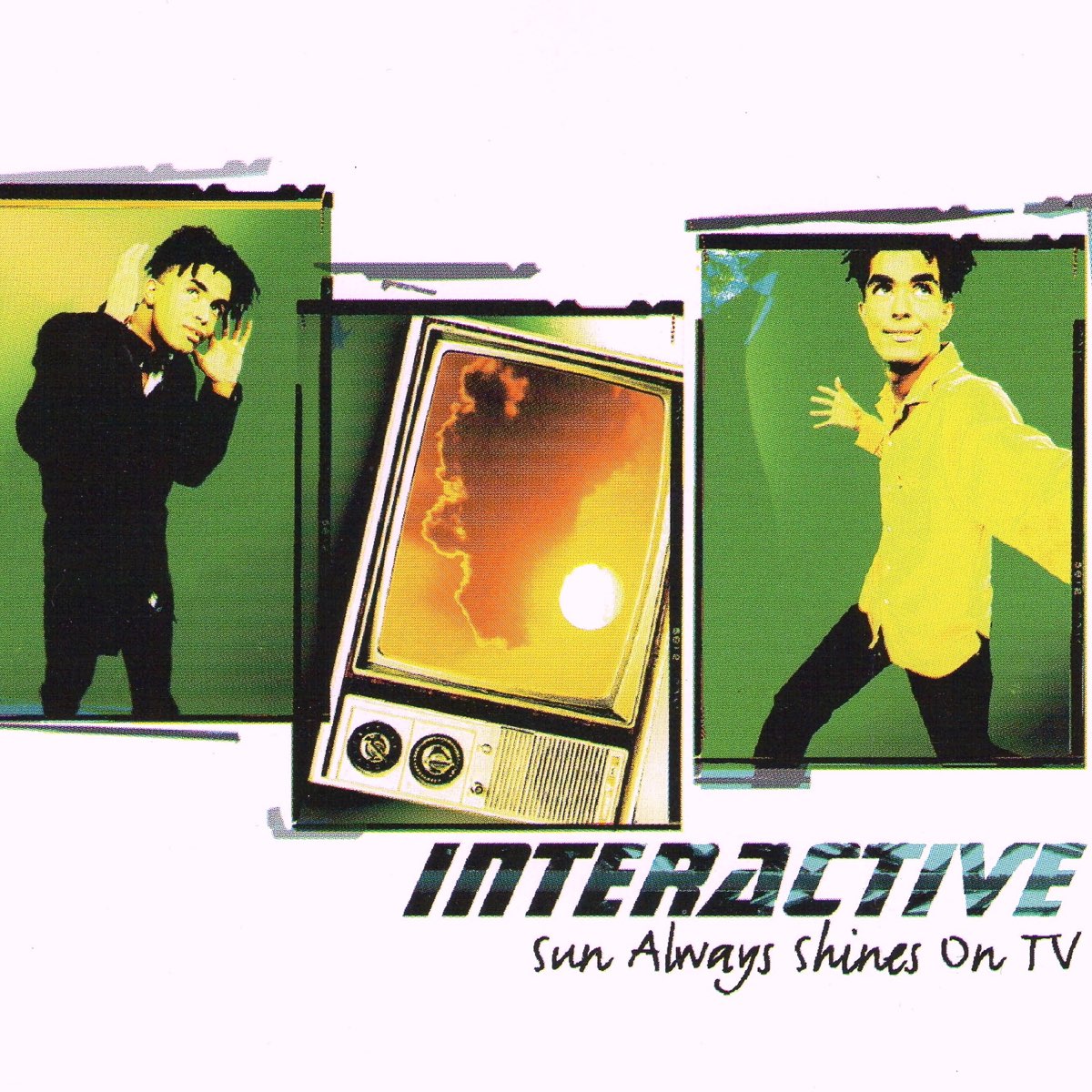 The Sun always Shines on TV. Aha Sun always Shines on TV. Interactive album. A-ha the Sun always Shines on TV.