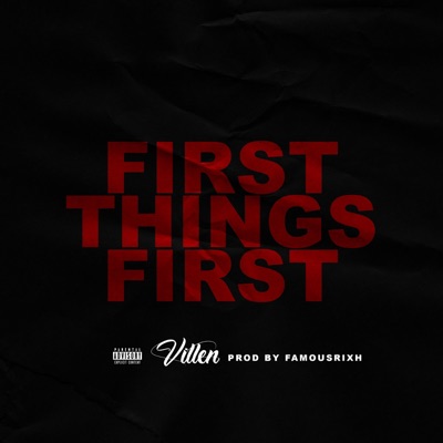First Things First - Single