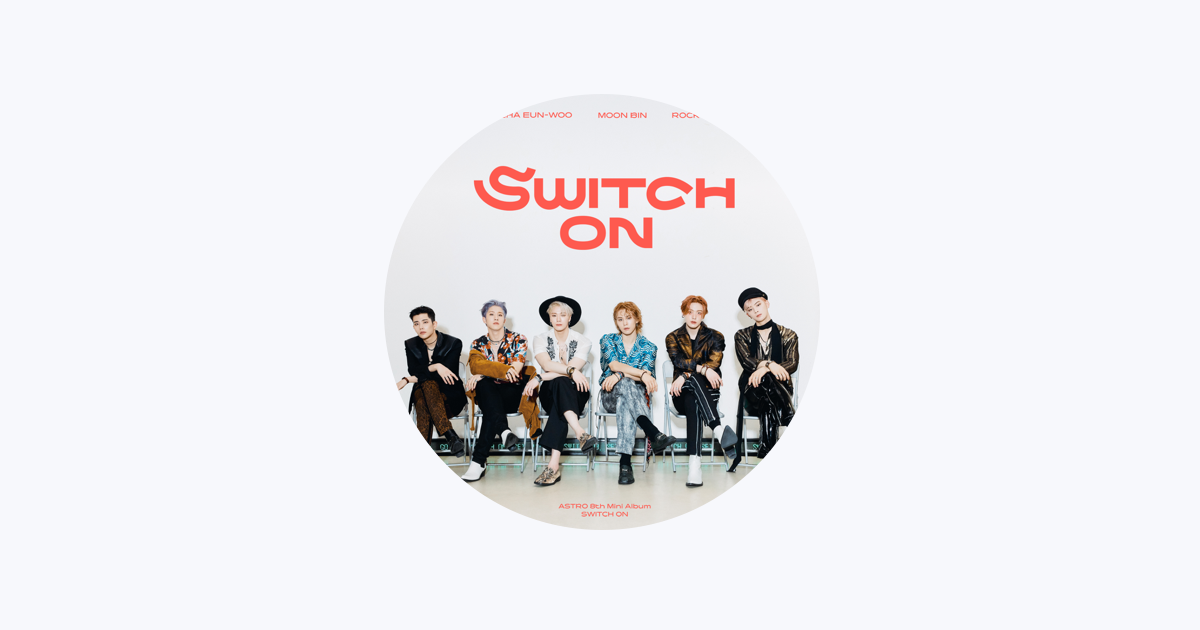 ASTRO ウヌ SWITCH ON Apple Music トレカ