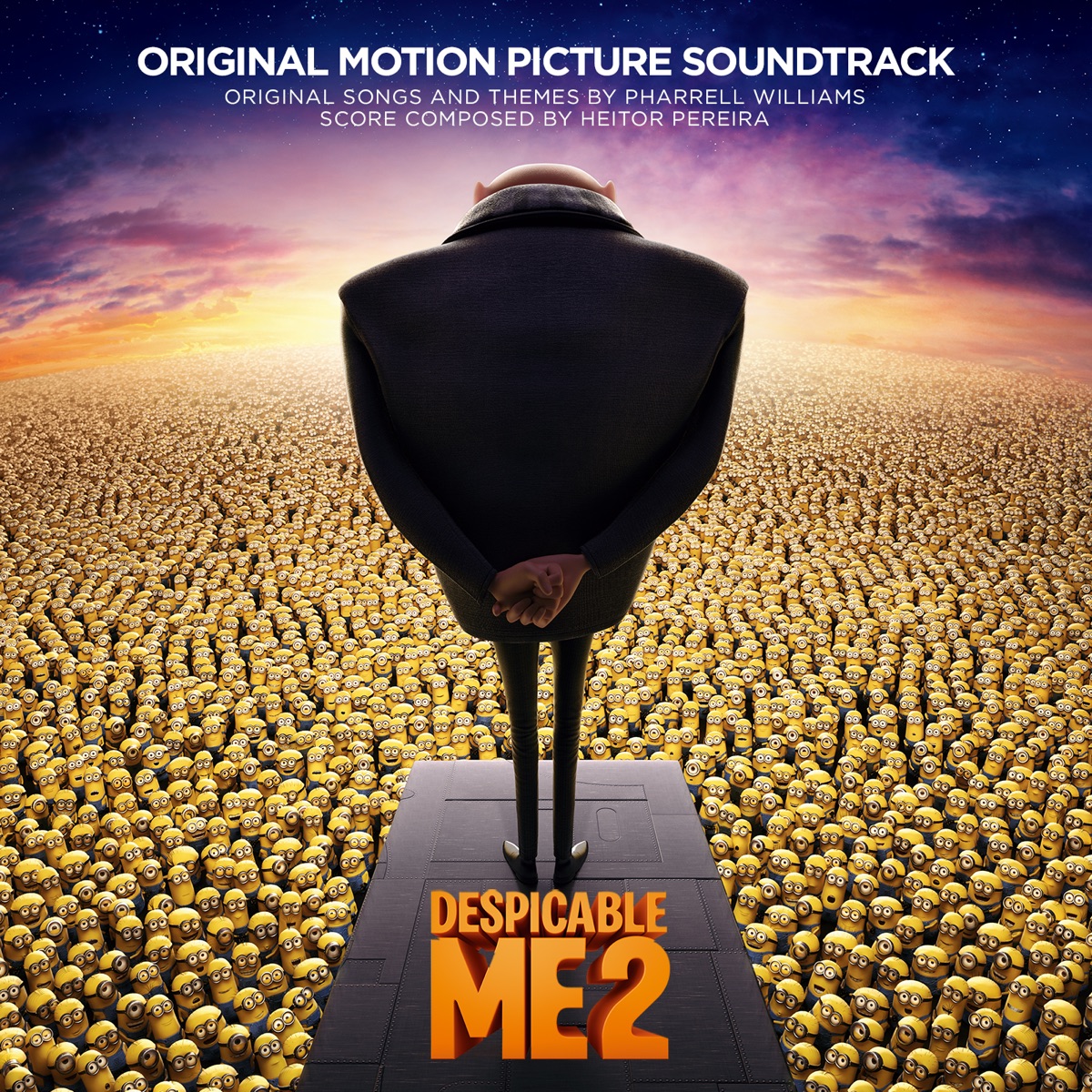 Despicable Me 2 (Original Motion Picture Soundtrack): Various Artists,  Pharrell Williams, CeeLo Green, Heitor Pereira: : Music