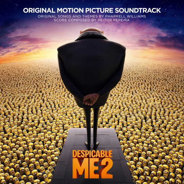 Despicable Me 2 (Original Motion Picture Soundtrack): Various