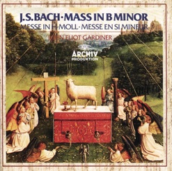 BACH/MASS IN B MINOR cover art