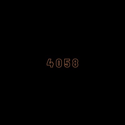 4058 - Single