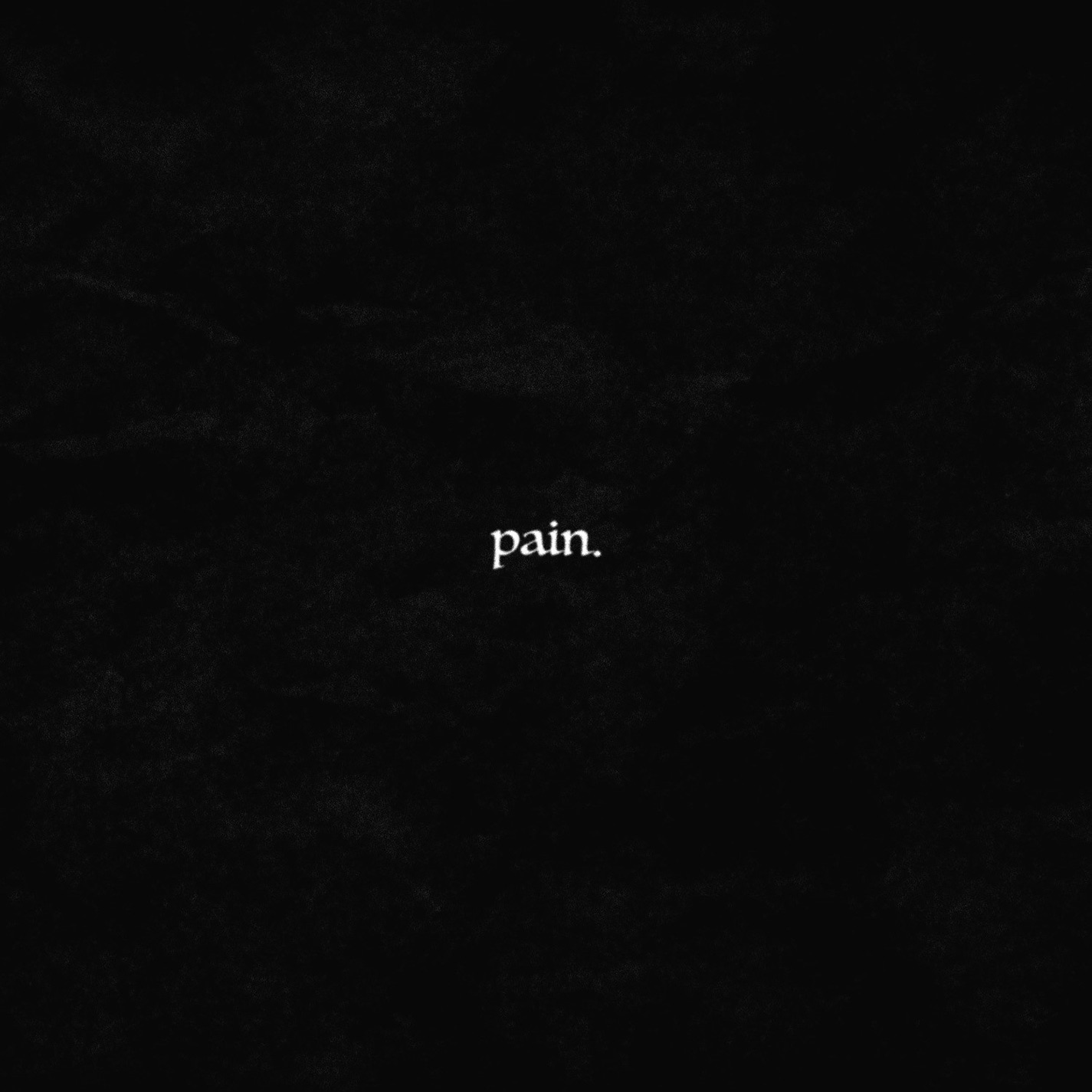 Pain - Single