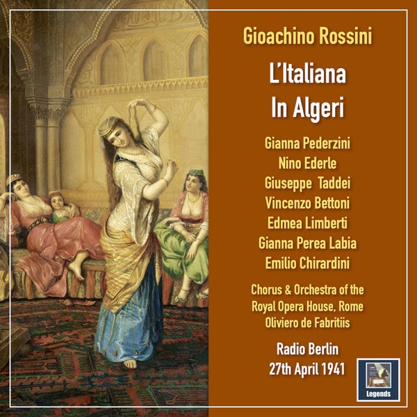 Rossini: L'italiana in Algeri (Excerpts)