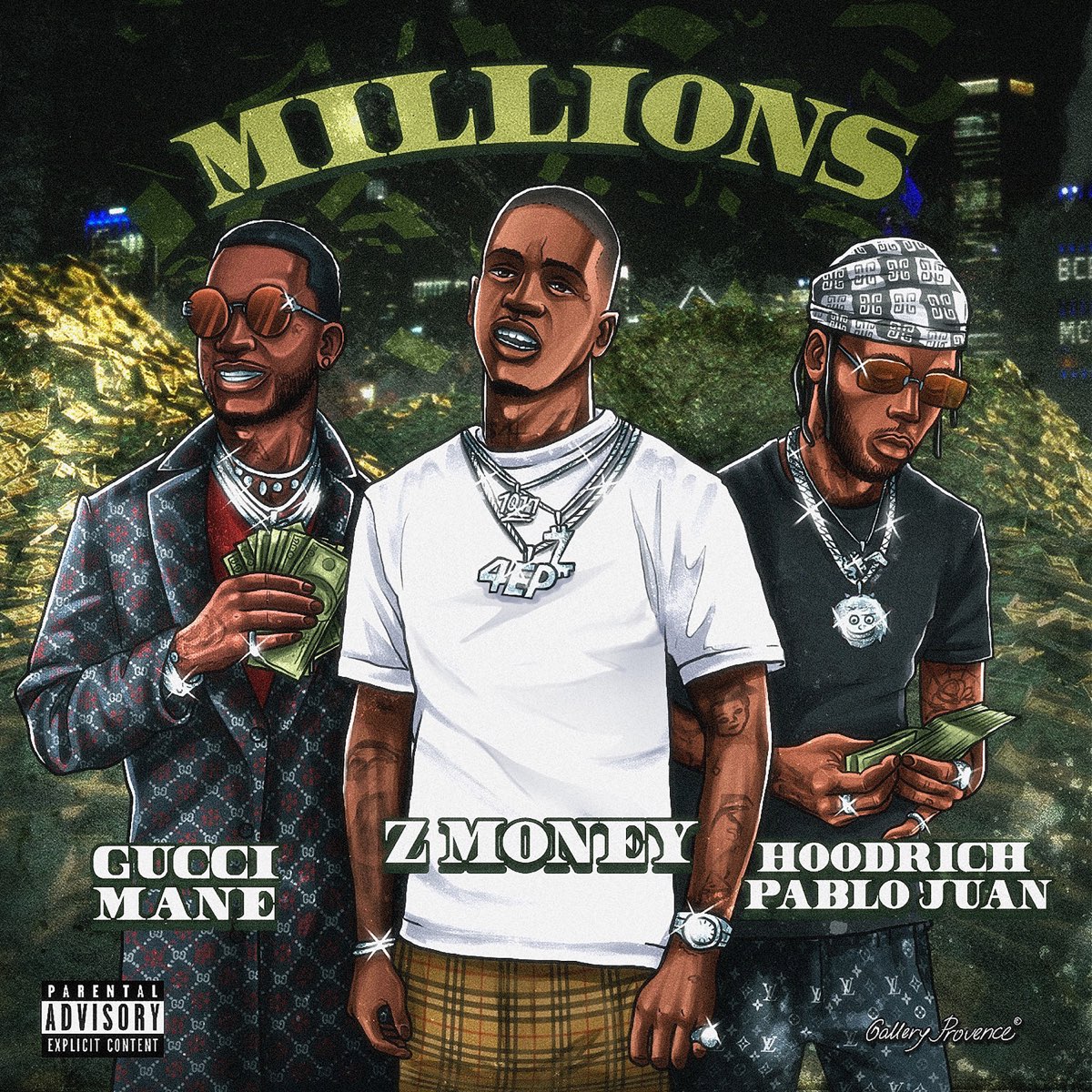 Millions (feat. Gucci Mane & HoodRich Pablo Juan) - Single by Z Money on  Apple Music