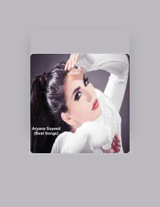Listen to Aryana Sayeed, watch music videos, read bio, see tour dates & more!