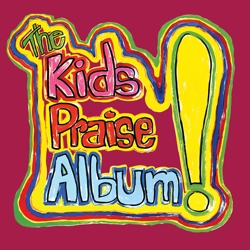 The Kids Praise Album - Psalty &amp; Ernie Rettino Cover Art