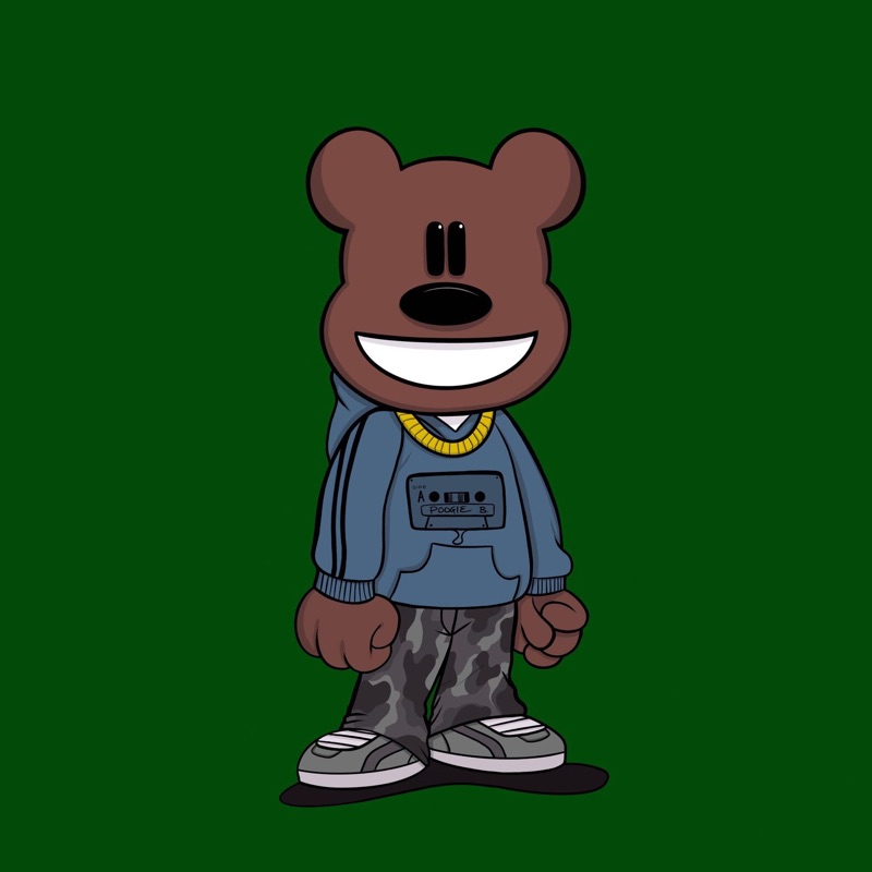 Poogie Bear - Happy Together