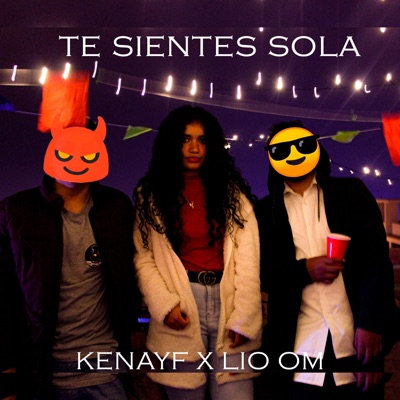 Te sientes sola (feat. Kenayf) - Single