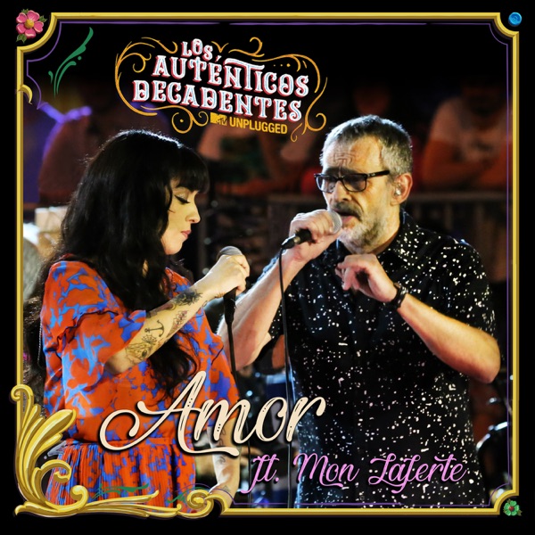 Amor (Ft. Mon Laferte) [Mtv Unplugged] - Single