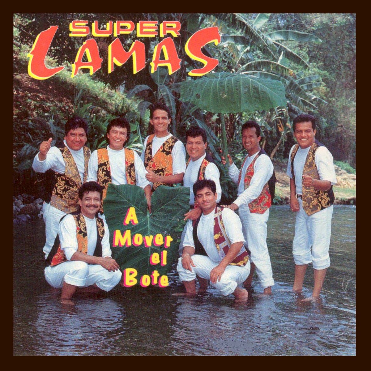 A Mover El Bote by Super Lamas on Apple Music