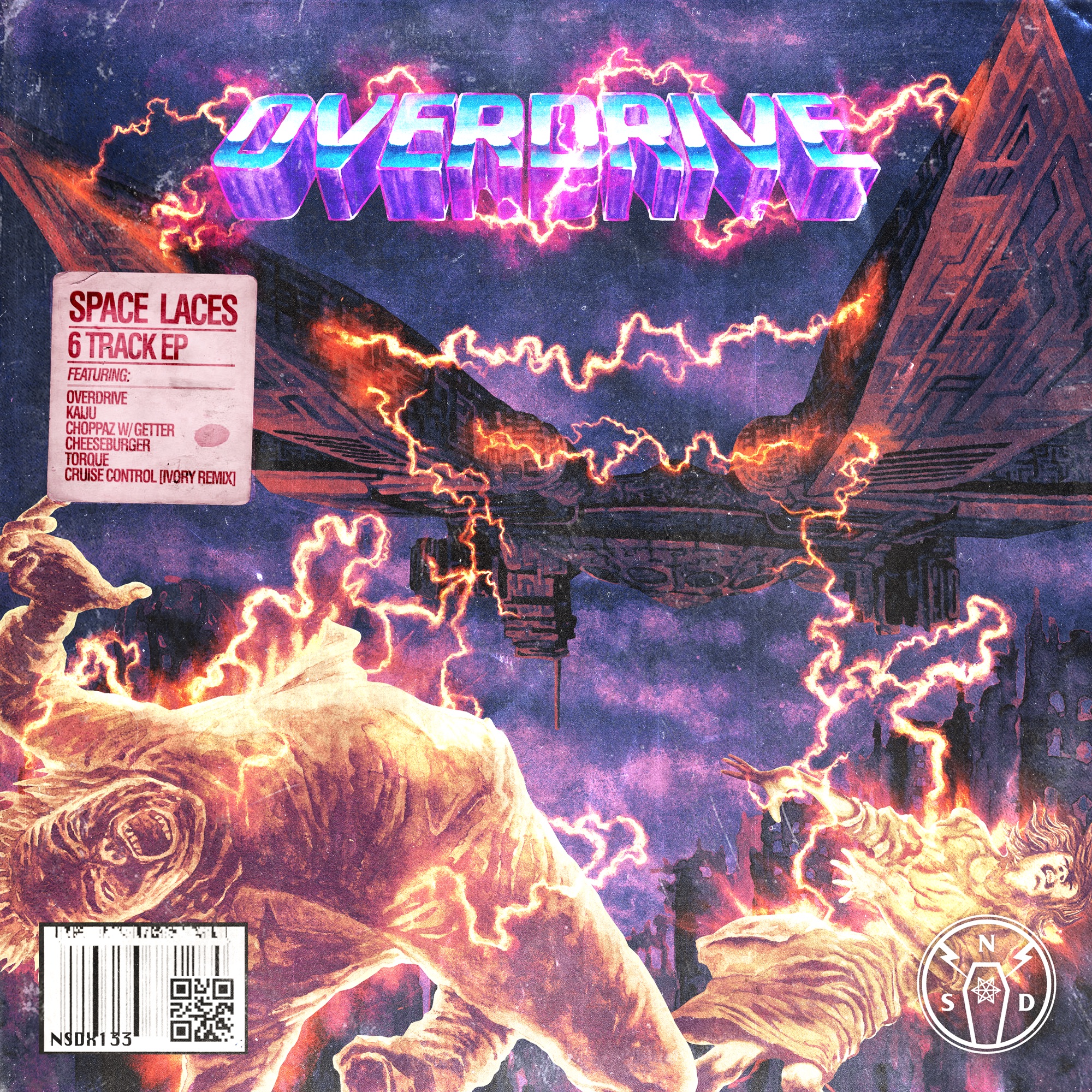Overdrive - EP
