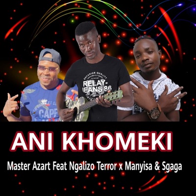 Ani Khomeki (feat. Ngalizo Terror, Manyisa & Sgaga) - Single