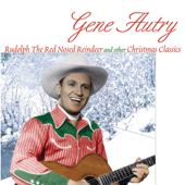 Rudolph the Red-Nosed Reindeer - Gene Autry Cover Art