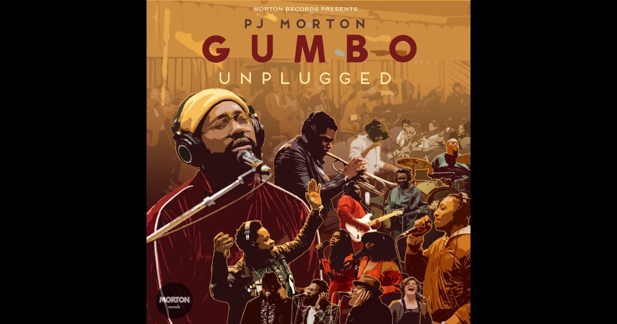 PJ MORTON / GUMBO　廃盤　MAROON5 PJ モートン