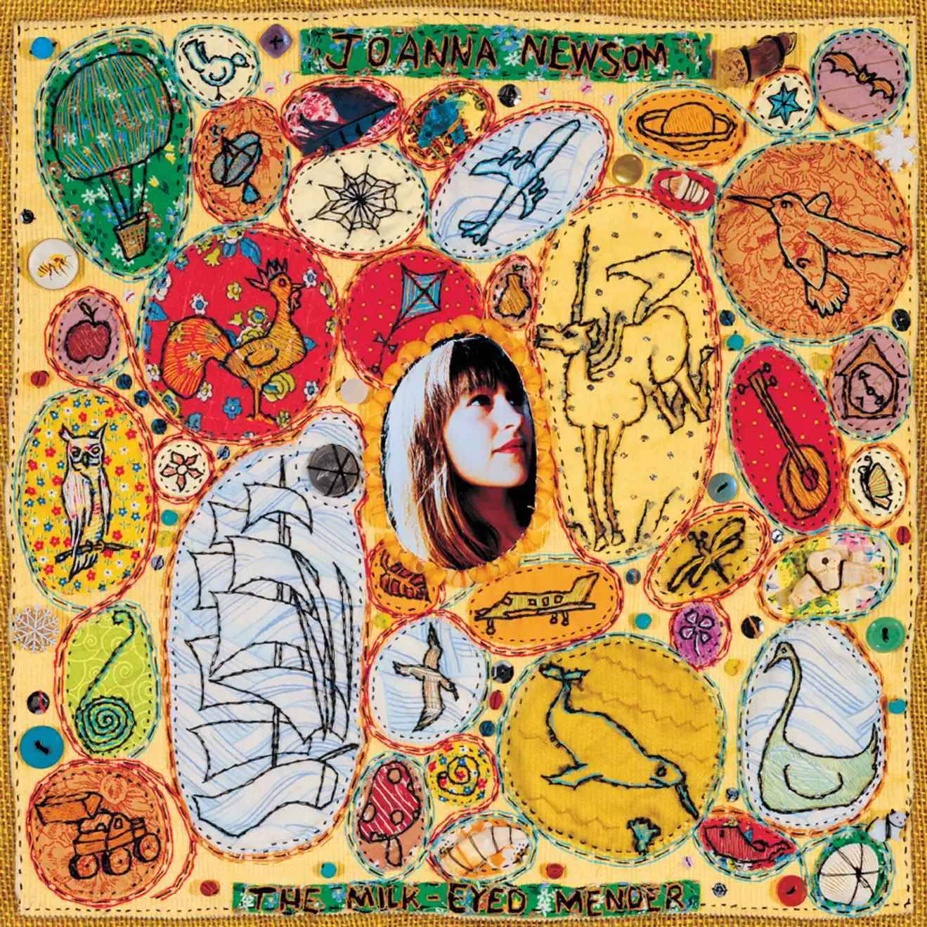 Joanna Newsom – The Milk-Eyed Mender (2004) [iTunes Match M4A]