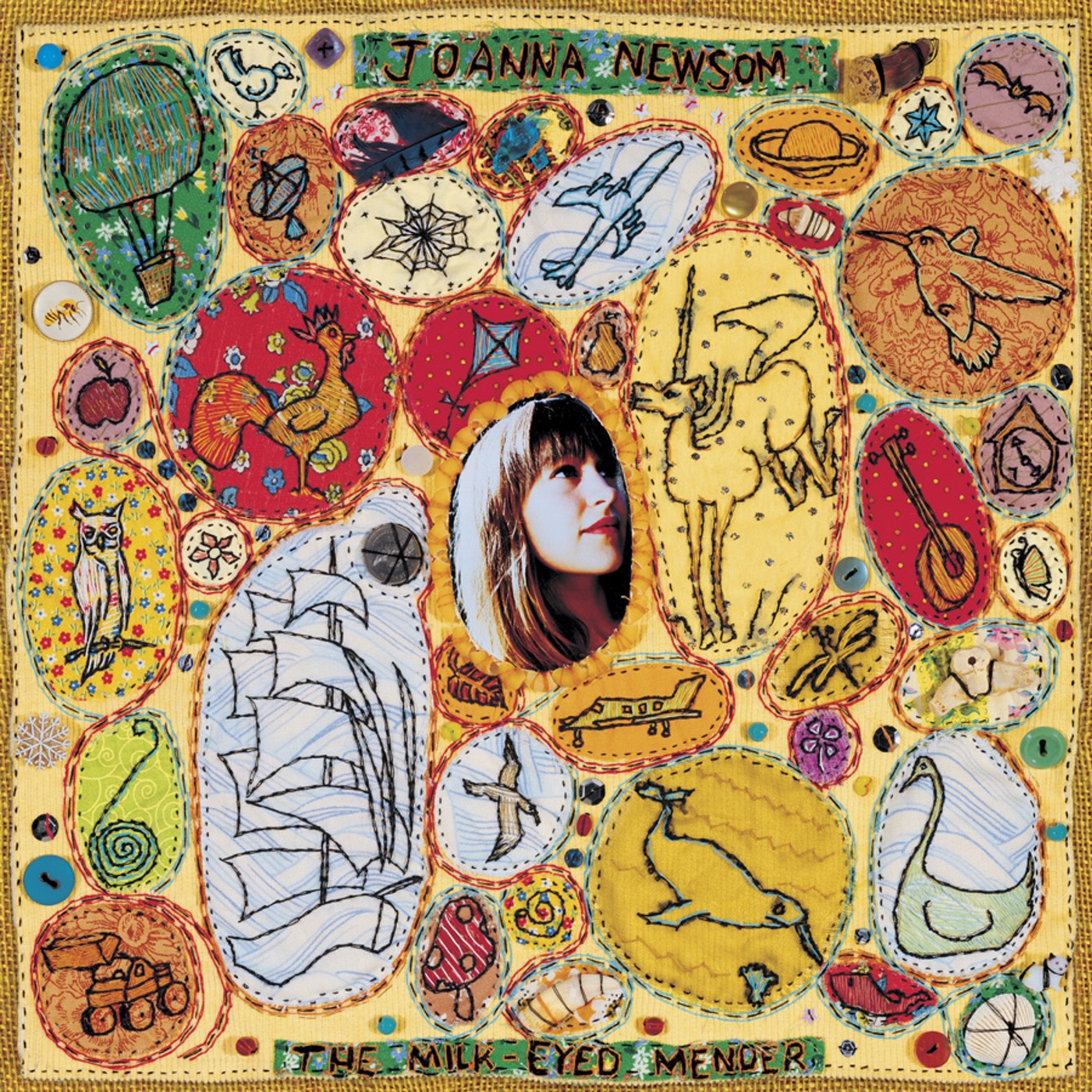 The Milk-Eyed Mender by Joanna Newsom