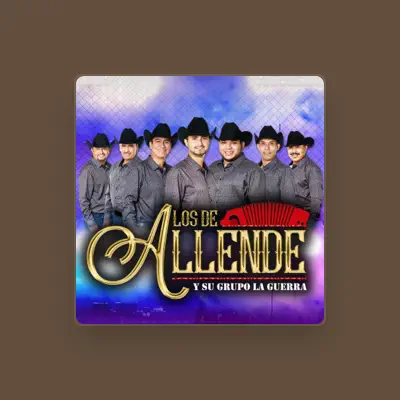 Listen to Los De Allende Y Su Grupo La Guerra, watch music videos, read bio, see tour dates & more!