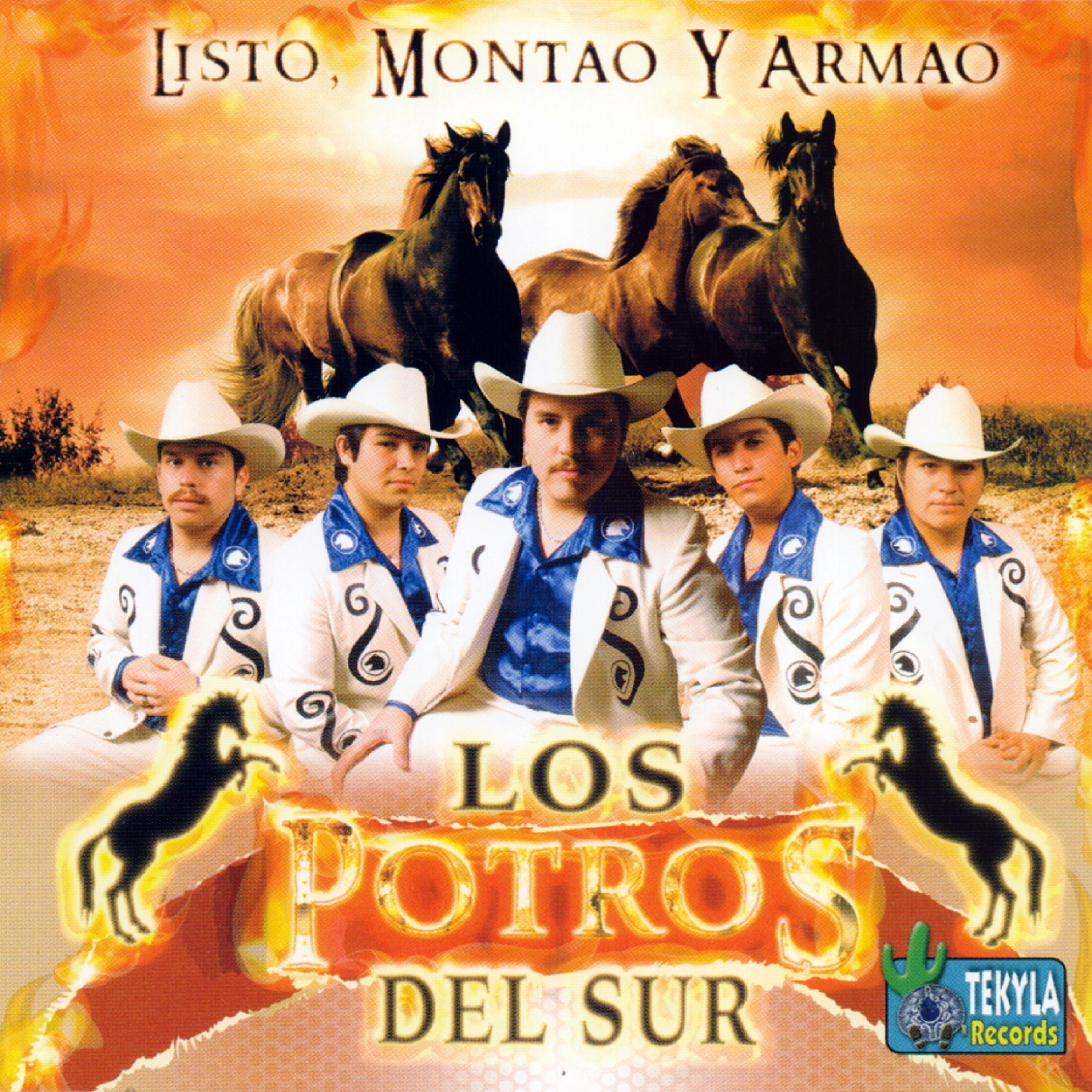 Anghelo Zamorano - Los Potros del Sur Ando Borracho ( Radio Union Tocopilla )
