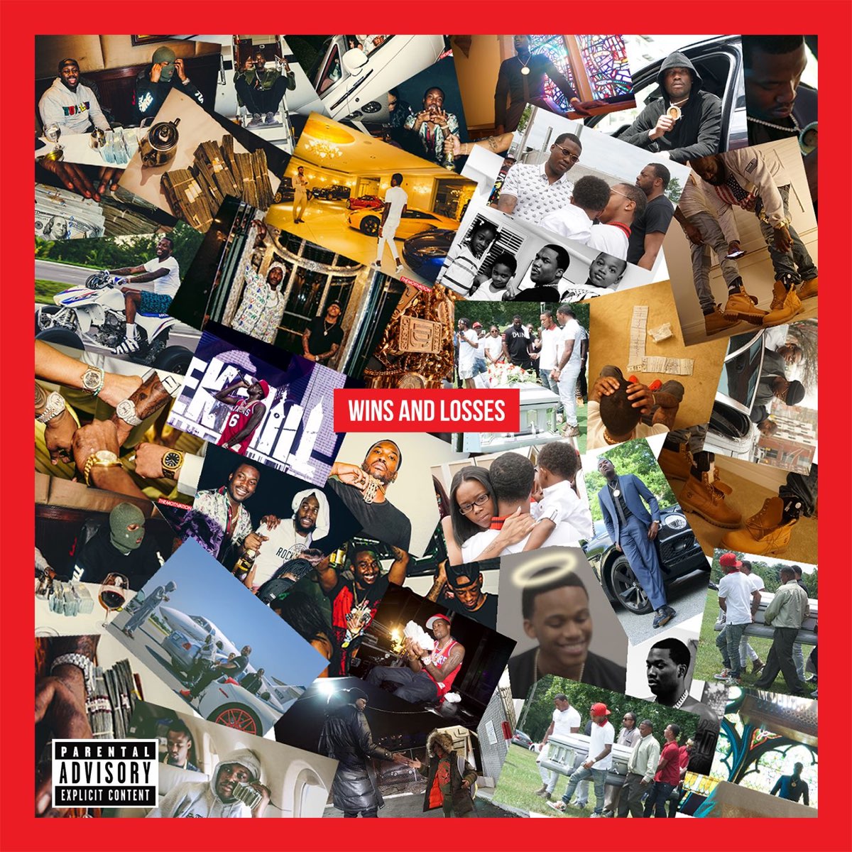 ‎Wins & Losses (Deluxe) Album by Meek Mill Apple Music