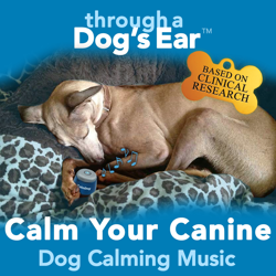 Calm Your Canine: Dog Calming Music - Through a Dog's Ear Cover Art