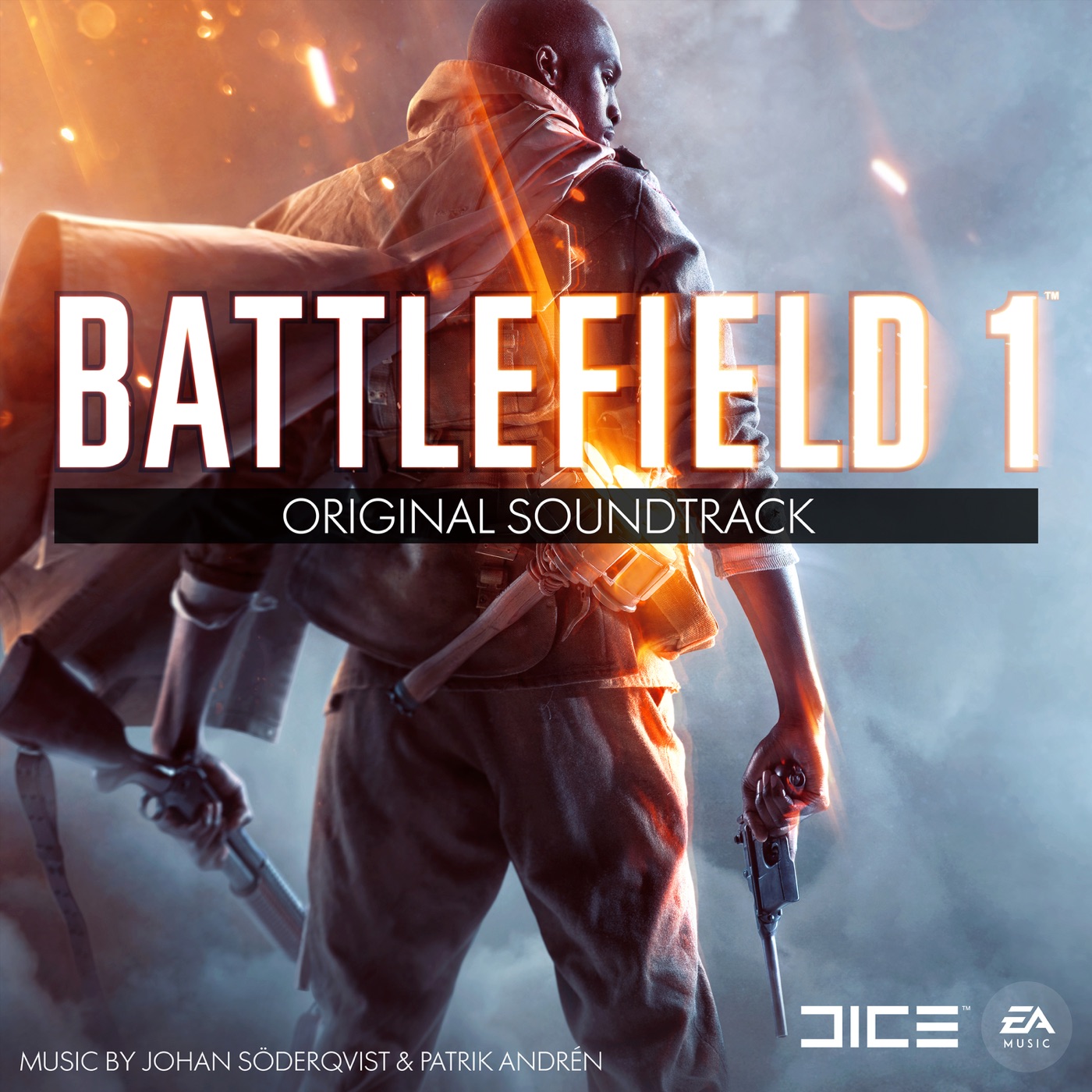 Battlefield 1 (Original Soundtrack) by Johan Söderqvist, Patrik Andrén, EA Games Soundtrack, Battlefield 1