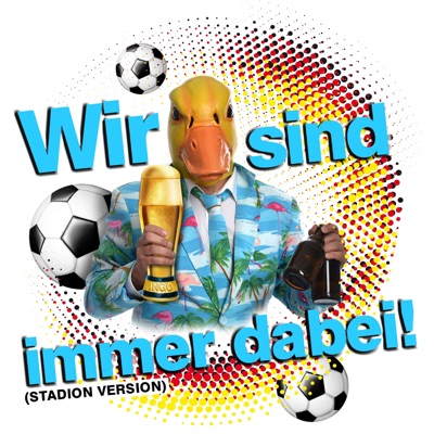 Wir sind immer dabei (Stadion Version) - Single