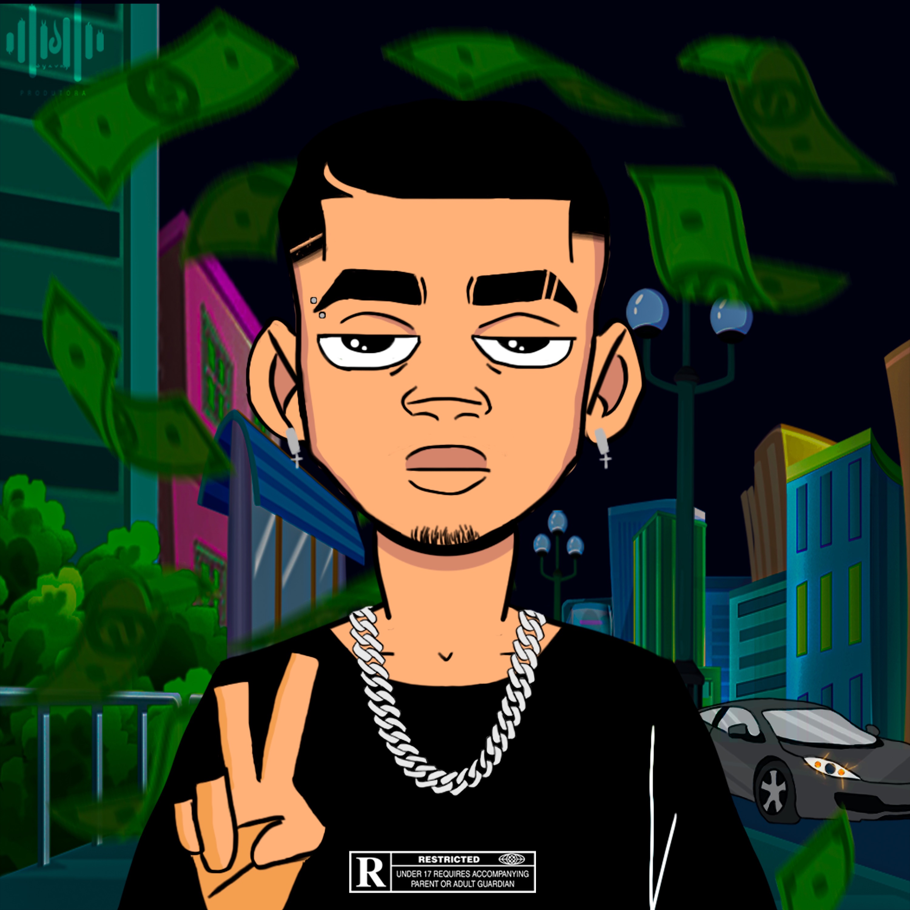 Notas - Single by Raizy album cover
