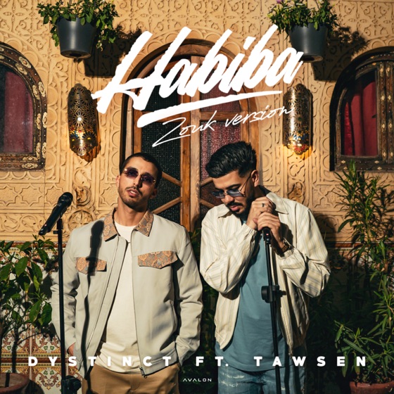 Cover artwork for Habiba - Zouk (feat. Tawsen)