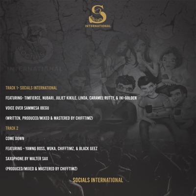 Socialize (Mini pack) - Single