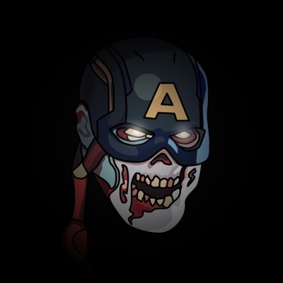 Zombie Captain America Sings a Song - Single