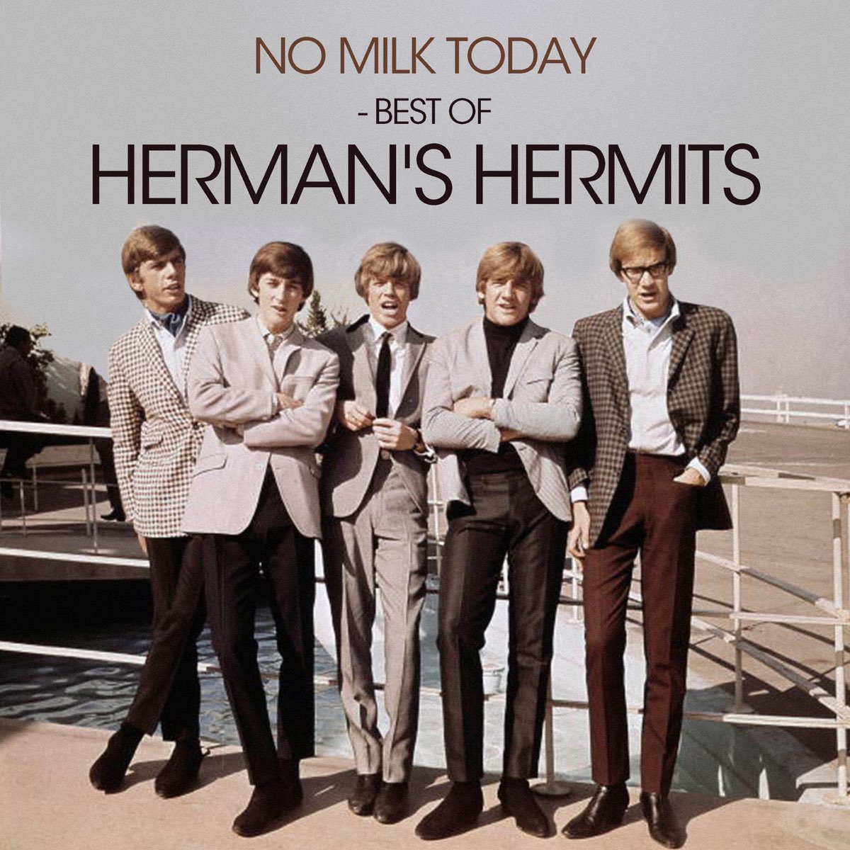Herman's hermits no milk today text