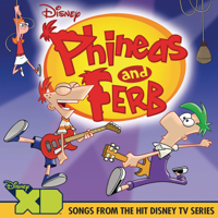 Gitchee Gitchee Goo - Phineas and the Ferbtones Cover Art