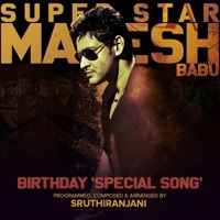 Maheshbabu Birthday Spl song (feat. Jerin C Raj) - Single - Sruthiranjani