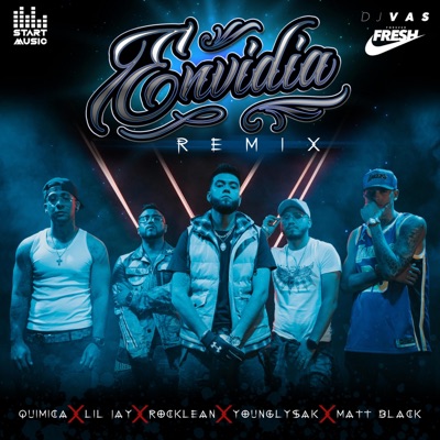 Envidia 2 (feat. JV Química, Younglysak, Matt Black & Lil Jay) [Remix] [Remix] - Single