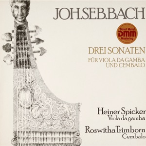 Bach: Drei Sonaten für Viola da Gamba und Cembalo