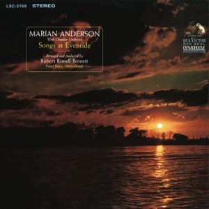 Marian Anderson - Songs at Eventide (2021 Remastered Version)