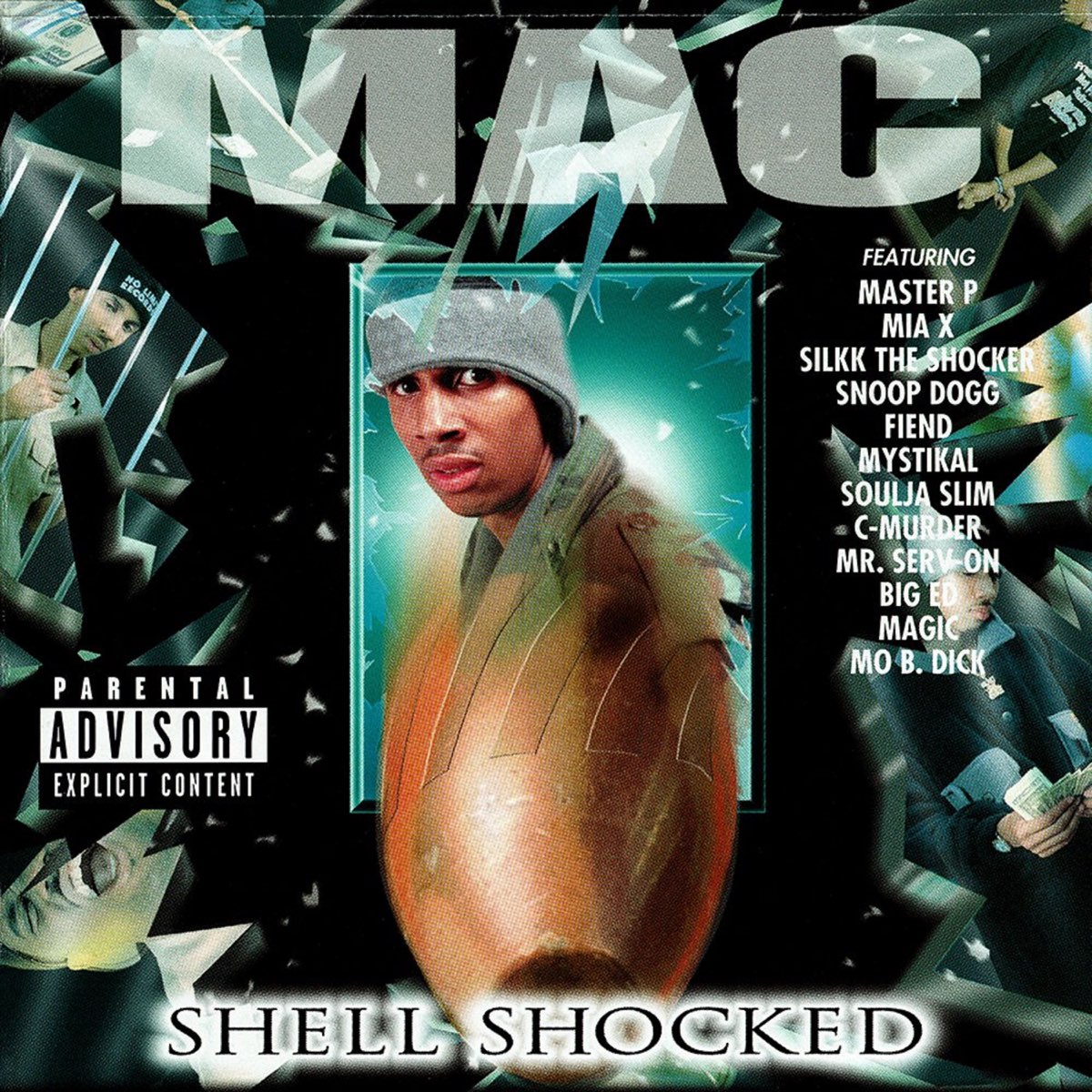 ‎Shell Shocked - Album by Mac - Apple Music