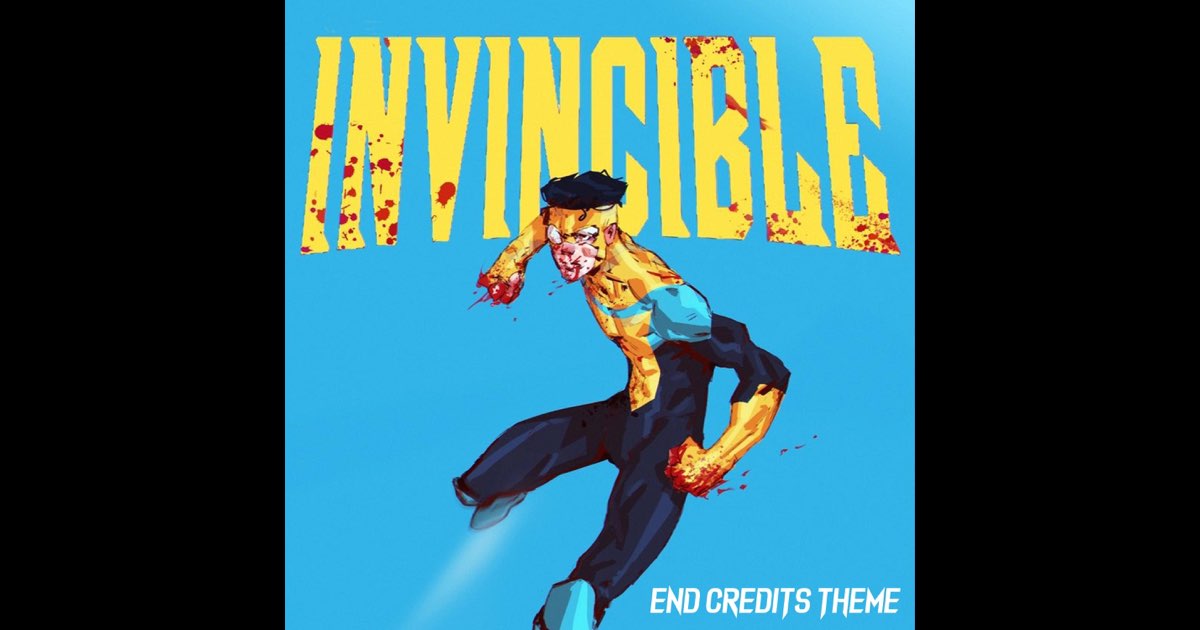 ‎Invincible (End Credits Theme) (feat. Animelmack) - Single - Album by ...