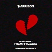 Heartless (feat. Oliver Nelson, Lucas Nord & flyckt) [Harrison Remix] artwork