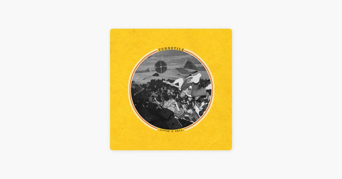 TURNSTILE TIME & SPACE レコード Turnstile - Time & Space | All Ages Records