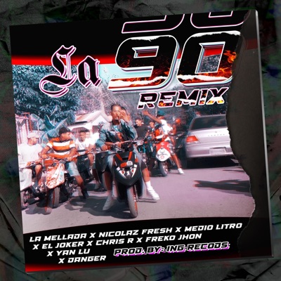 90 Remix (chris r) [Remix] - Single