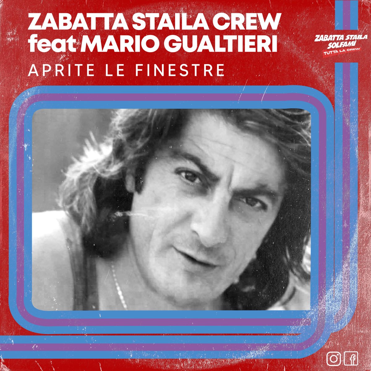 Aprite le finestre (Oh Cosentine) (feat. Mario Gualtieri) - Single by  Zabatta Staila Crew on Apple Music