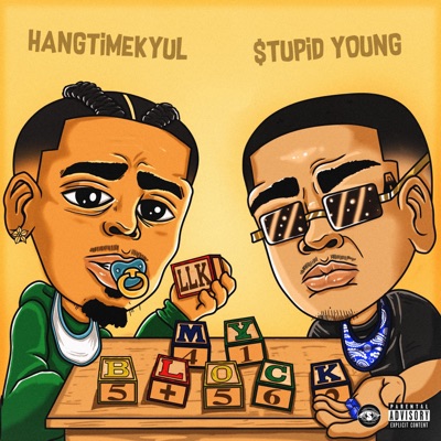 MY BLOCK (feat. $tupid Young) - Single